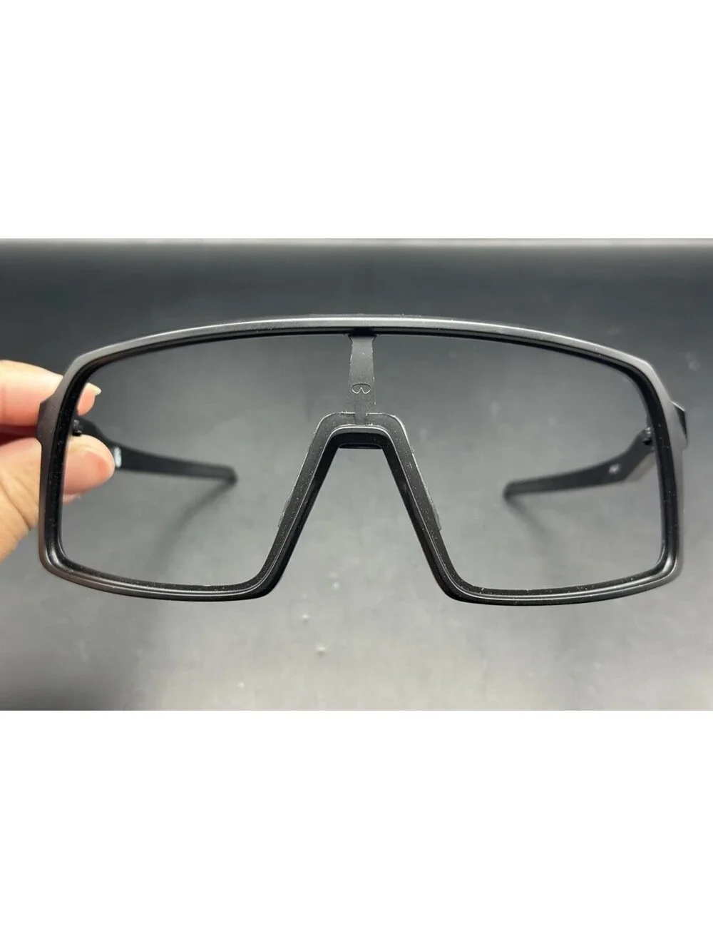 Oakley Sutro Matte Black Frame NFL Kansas City Chiefs